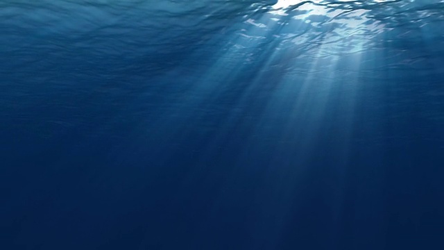 水下场景无缝循环视频素材画面4