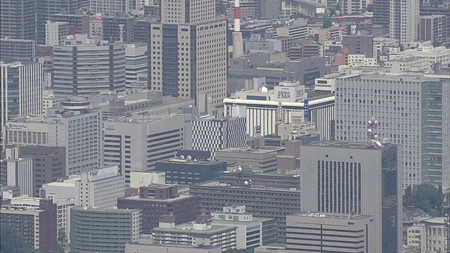 航空札幌，日本视频素材