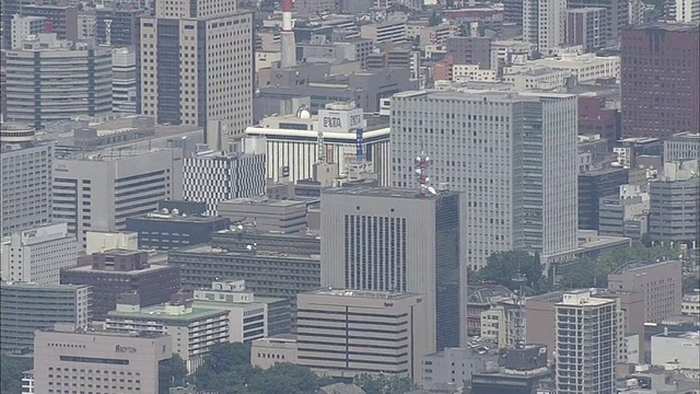 航空札幌，日本视频素材