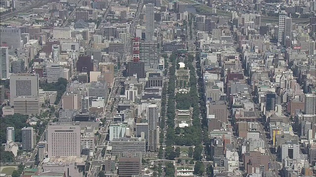 航空札幌，日本视频素材