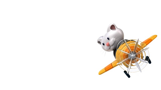 有趣的猫视频素材画面2