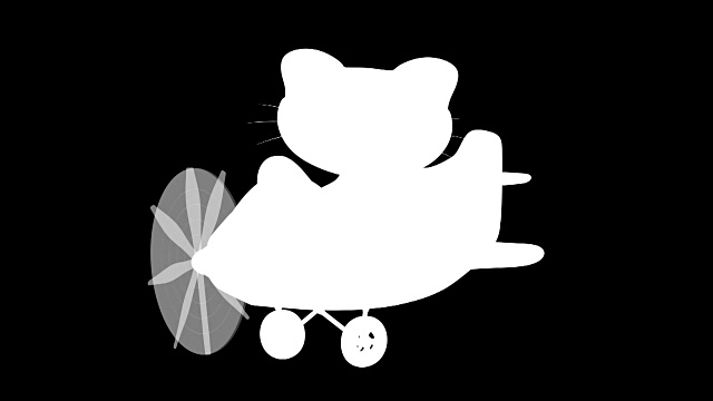 有趣的猫视频素材画面3
