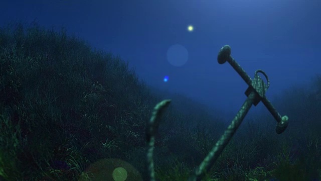 锚水下视频素材画面1