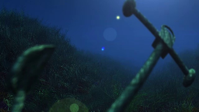锚水下视频素材画面4