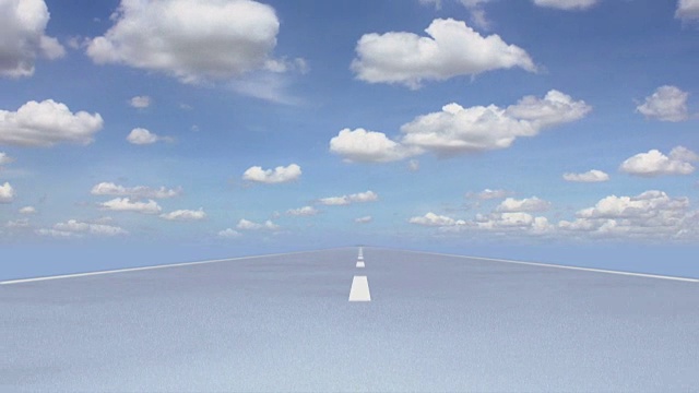 路Cloudscape 01视频素材画面4