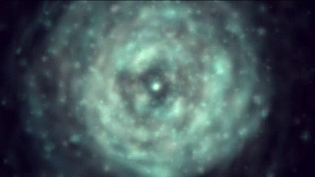 在太空中飞行。视频素材画面1