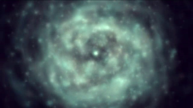 在太空中飞行。视频素材画面2
