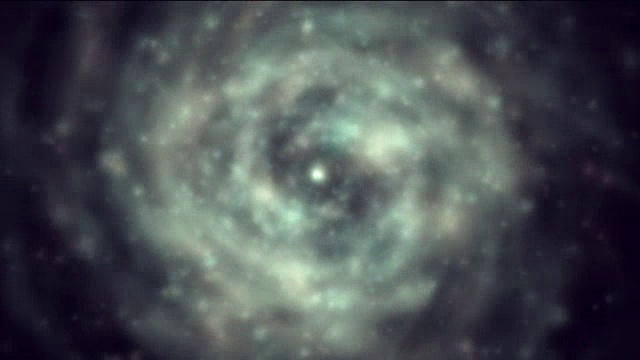 在太空中飞行。视频素材画面4