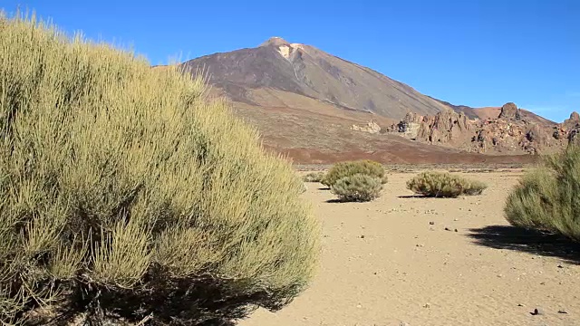 山3718。Tenerife。视频素材