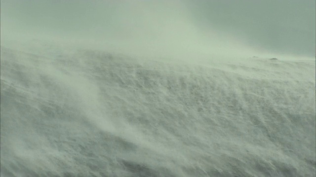 北海道大雪山火山群的冬季视频素材