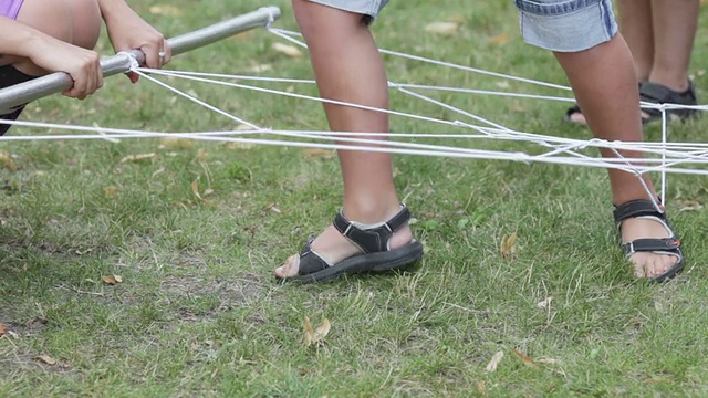 孩子们游戏视频素材画面2