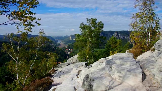 甘里格山视频素材