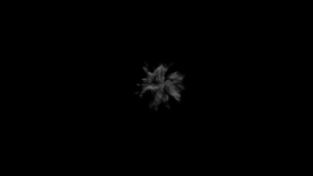火球爆炸，幻肢弯曲视频素材画面1
