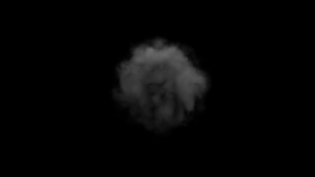 火球爆炸，幻肢弯曲视频素材画面4