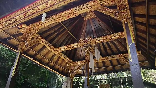 Kawi山，巴厘岛寺庙，Ubud，印度尼西亚视频素材