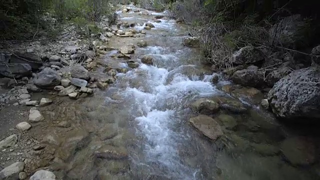 石头与山河视频素材