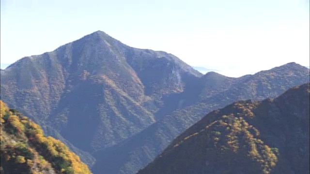 这是阿麻山的极长镜头视频素材画面4