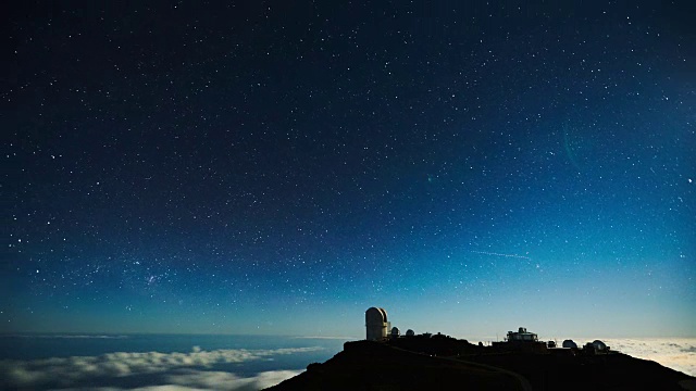 星时间流逝视频素材