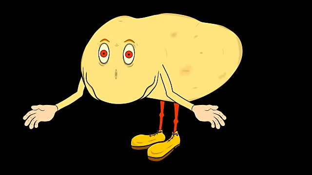 Potato-Transparent-Silent介绍视频素材画面1