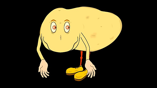 Potato-Transparent-Silent介绍视频素材画面2