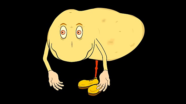 Potato-Transparent-Silent介绍视频素材画面3