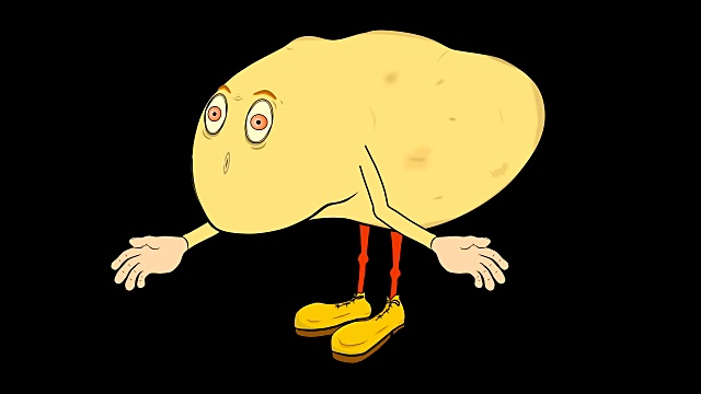 Potato-Transparent-Silent介绍视频素材画面4