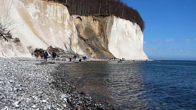 春天的鲁根岛视频素材