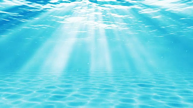 水下sceen。看看我的其他水下和海景动画视频素材画面1