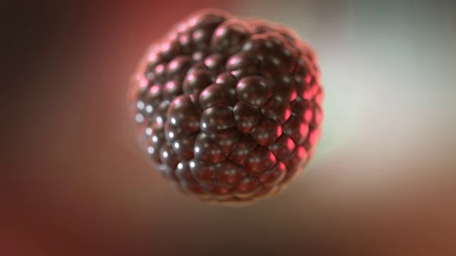 癌症细胞分裂视频素材画面1