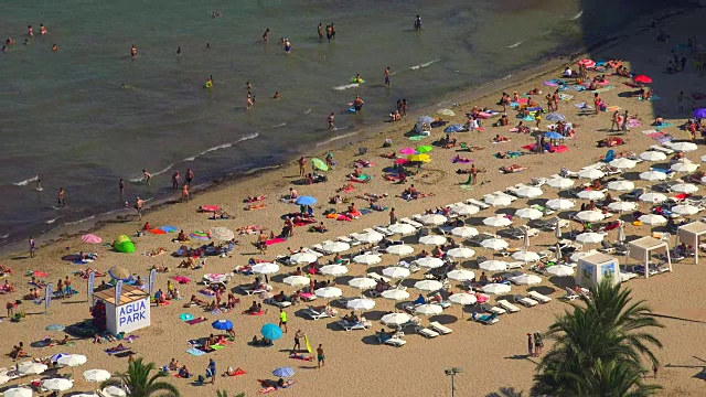 海洋海滩和夏季旅游视频素材