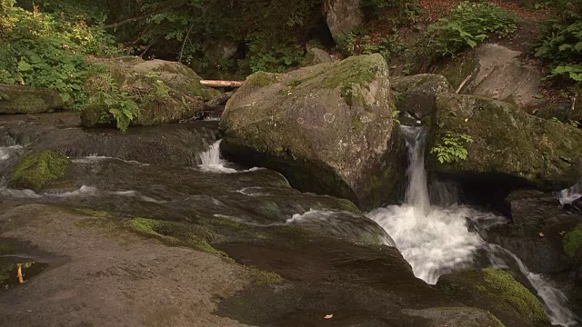 山林河流视频素材