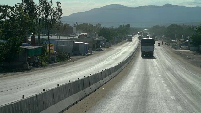 道路视野视频素材