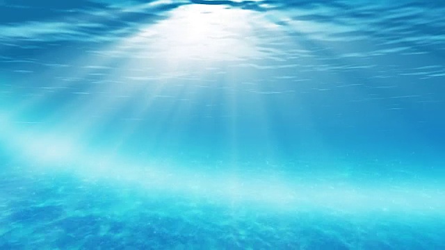 水下sceen。看看我的其他水下和海景动画视频素材画面1