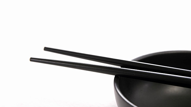 筷子和碗视频素材画面1