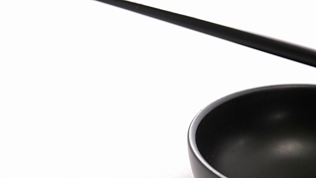 筷子和碗视频素材画面4