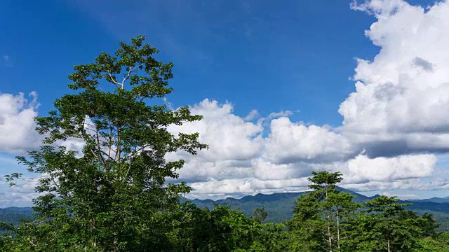 达努姆山谷云的时间流逝视频下载