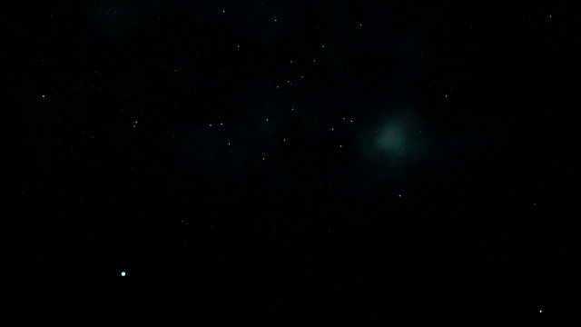 黑暗空间星系5视频素材画面1