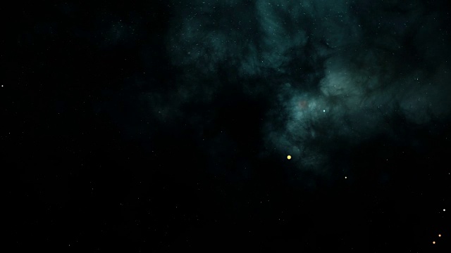 黑暗空间星系5视频素材画面2