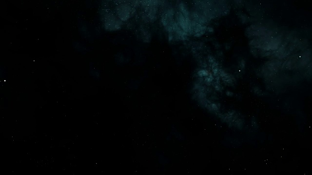 黑暗空间星系5视频素材画面3