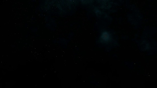 黑暗空间星系5视频素材画面4