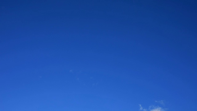 简单的白云时光流逝视频素材画面4
