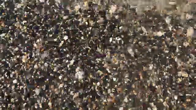 沙滩，加利西亚海滩和大海视频素材画面4
