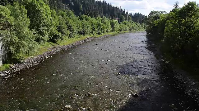 山河石清水视频素材