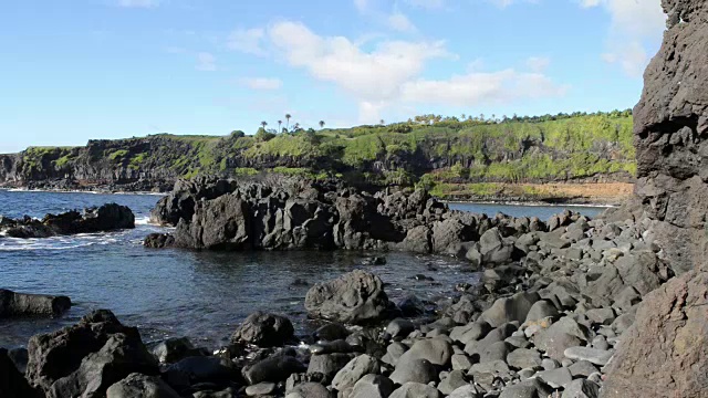 火山岩视频下载