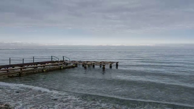 海边的小旅馆视频素材