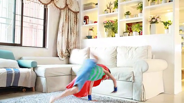 超级英雄视频素材画面2