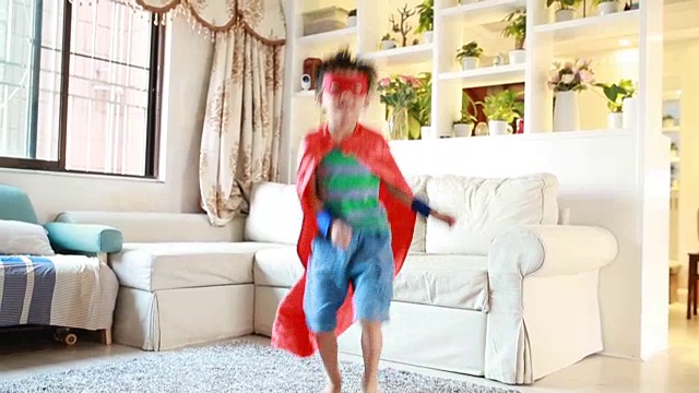 超级英雄视频素材画面3