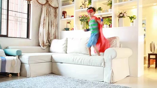 超级英雄视频素材画面4