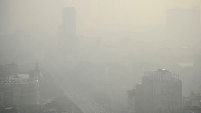 鸟瞰中国成都视频素材画面3