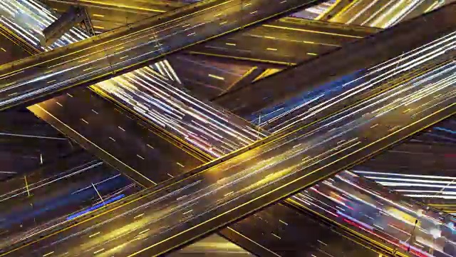 俯视图，时间间隔4k。视频素材画面3